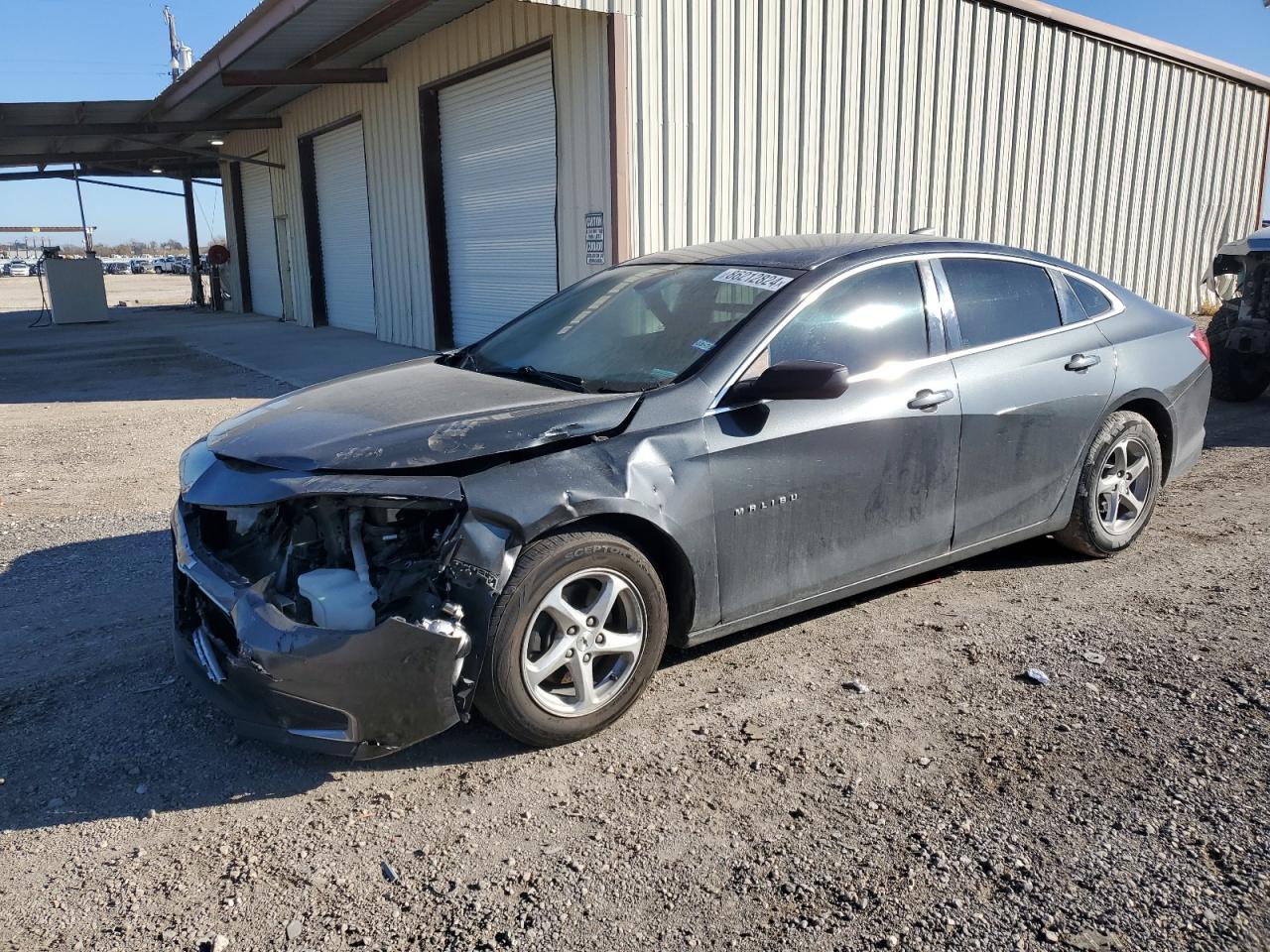 CHEVROLET MALIBU LS 2018