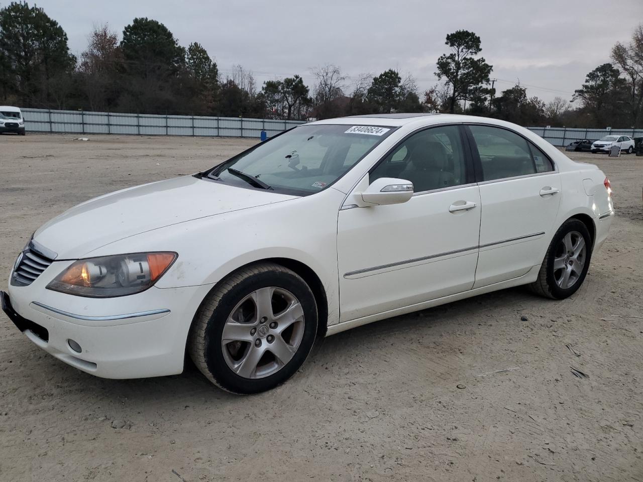 ACURA RL 2008