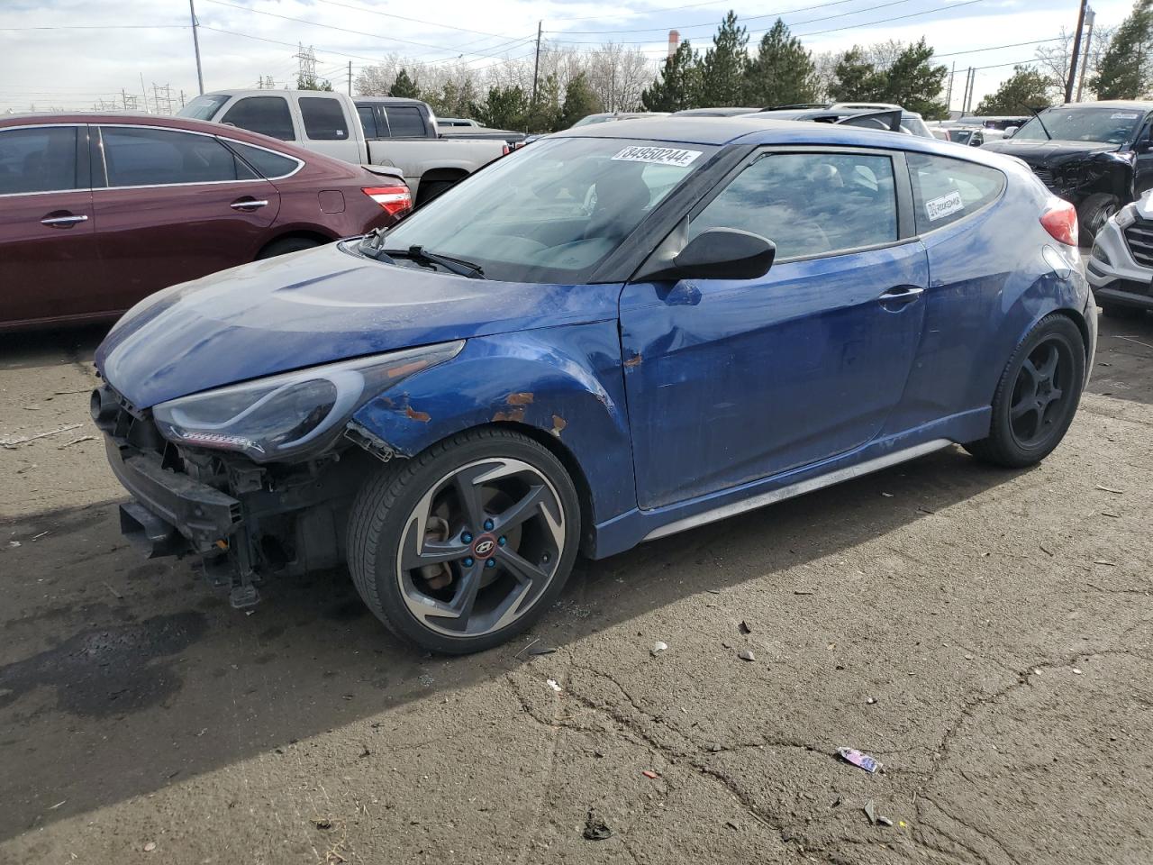 HYUNDAI VELOSTER T 2016