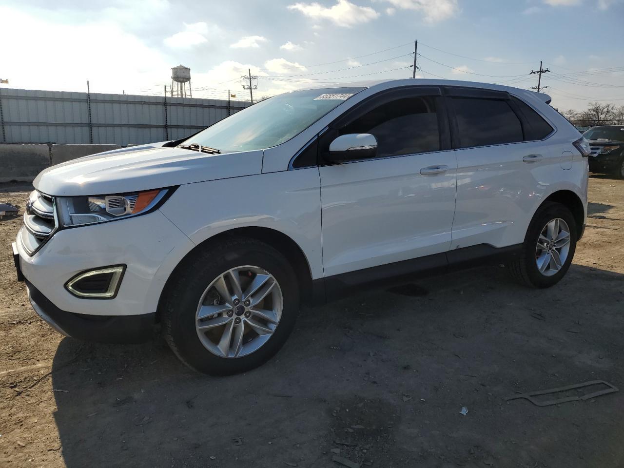 FORD EDGE SEL 2017
