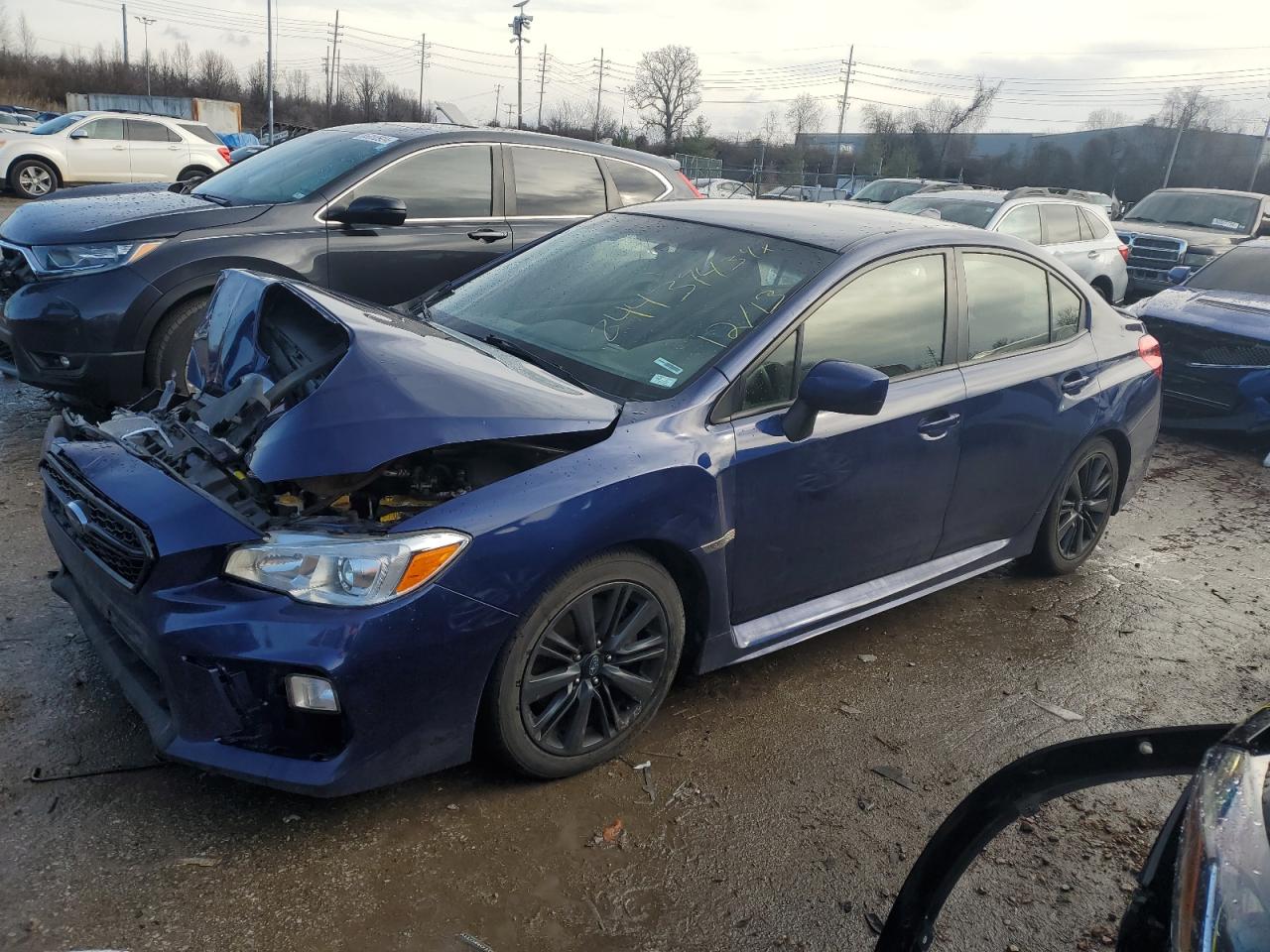 SUBARU WRX 2020