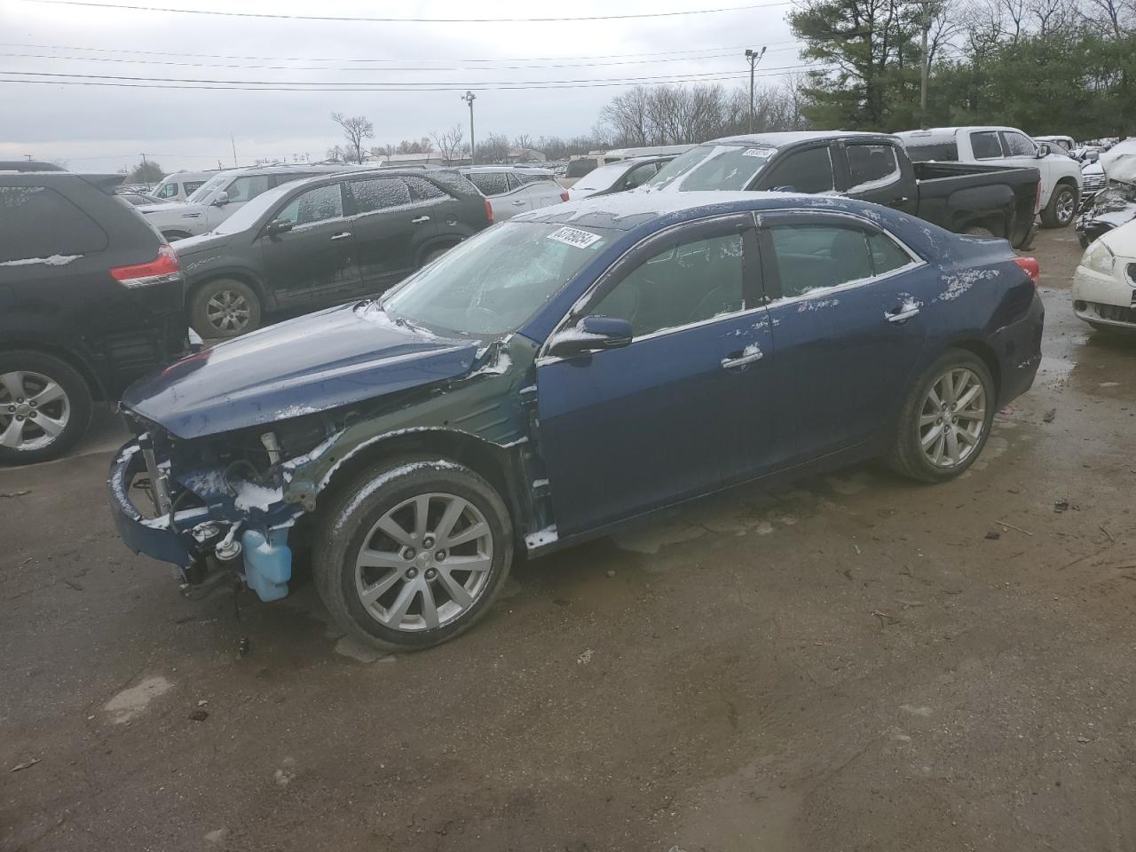CHEVROLET MALIBU LTZ 2013