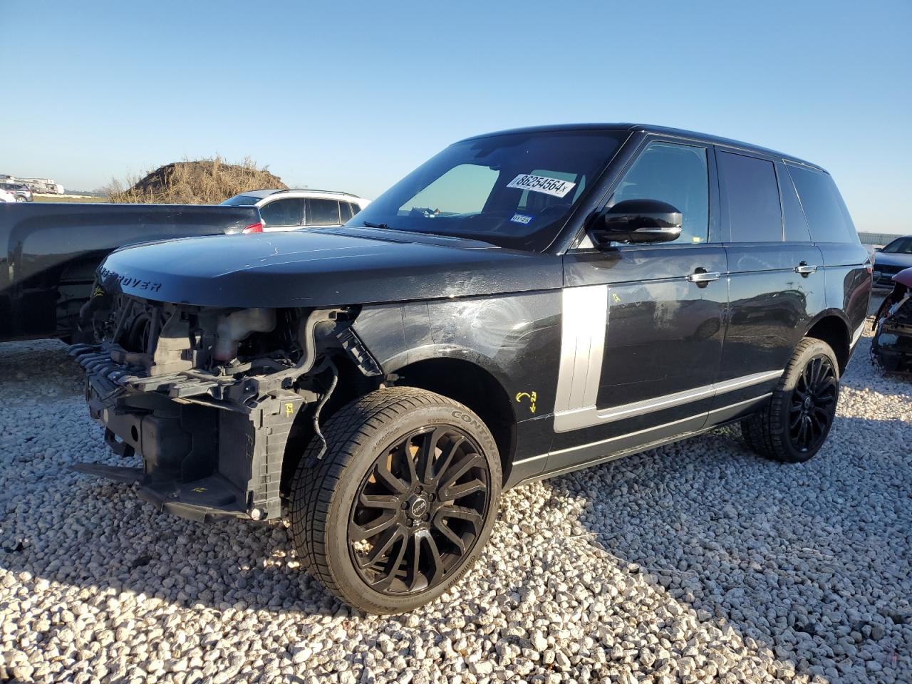 LAND ROVER RANGE ROVE 2016