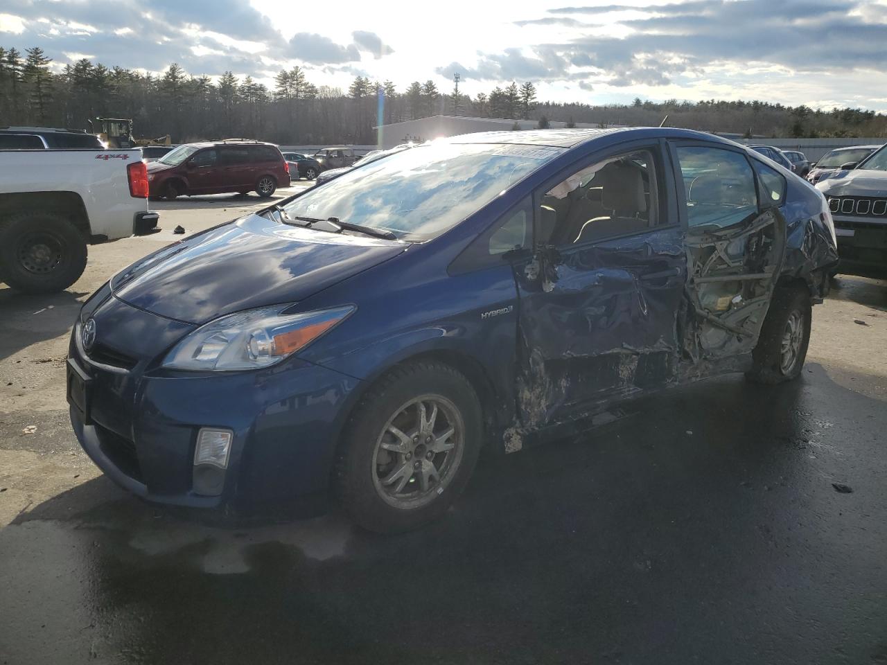 TOYOTA PRIUS 2010