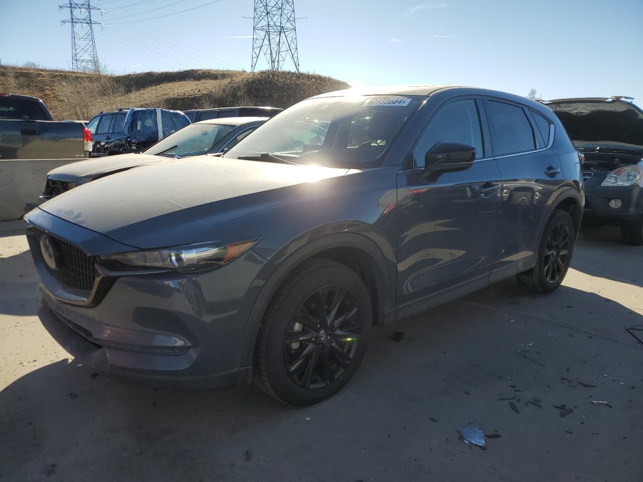 MAZDA CX-5 TOURI 2021