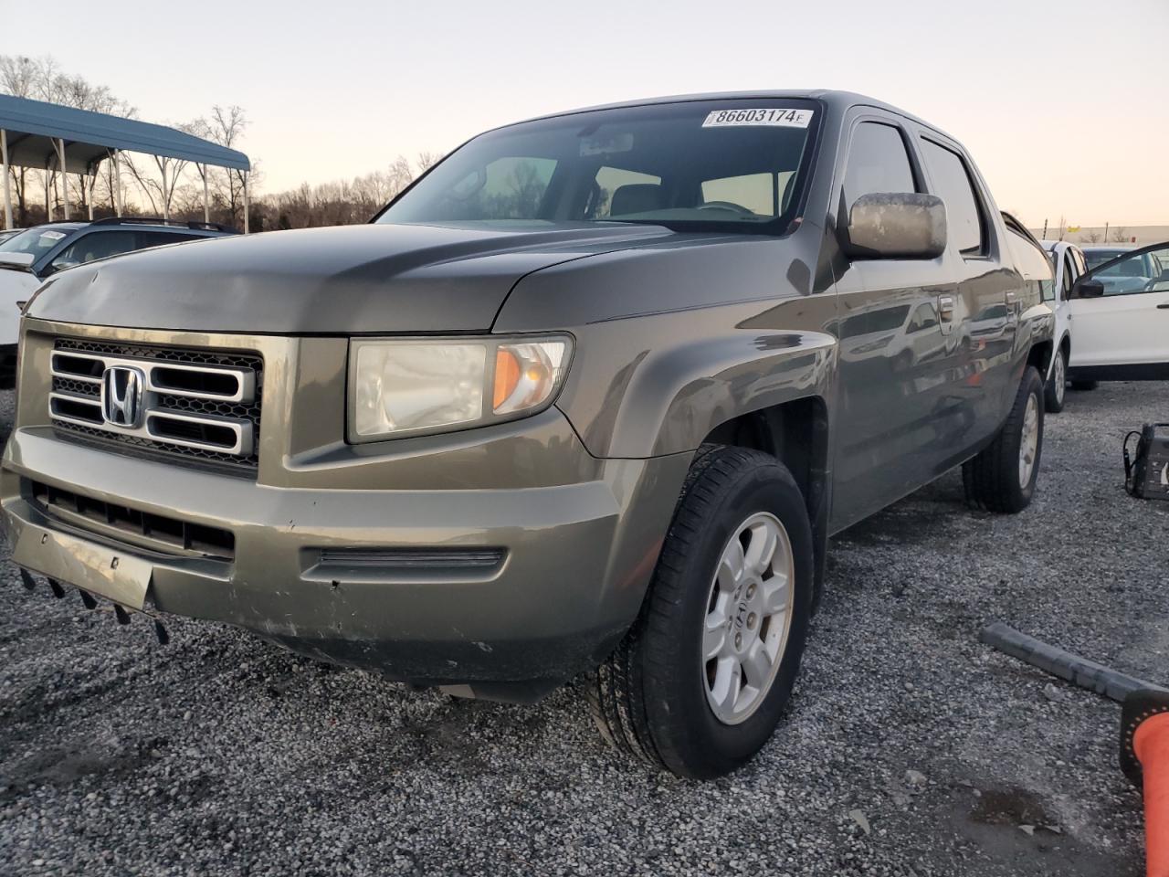HONDA RIDGELINE 2007