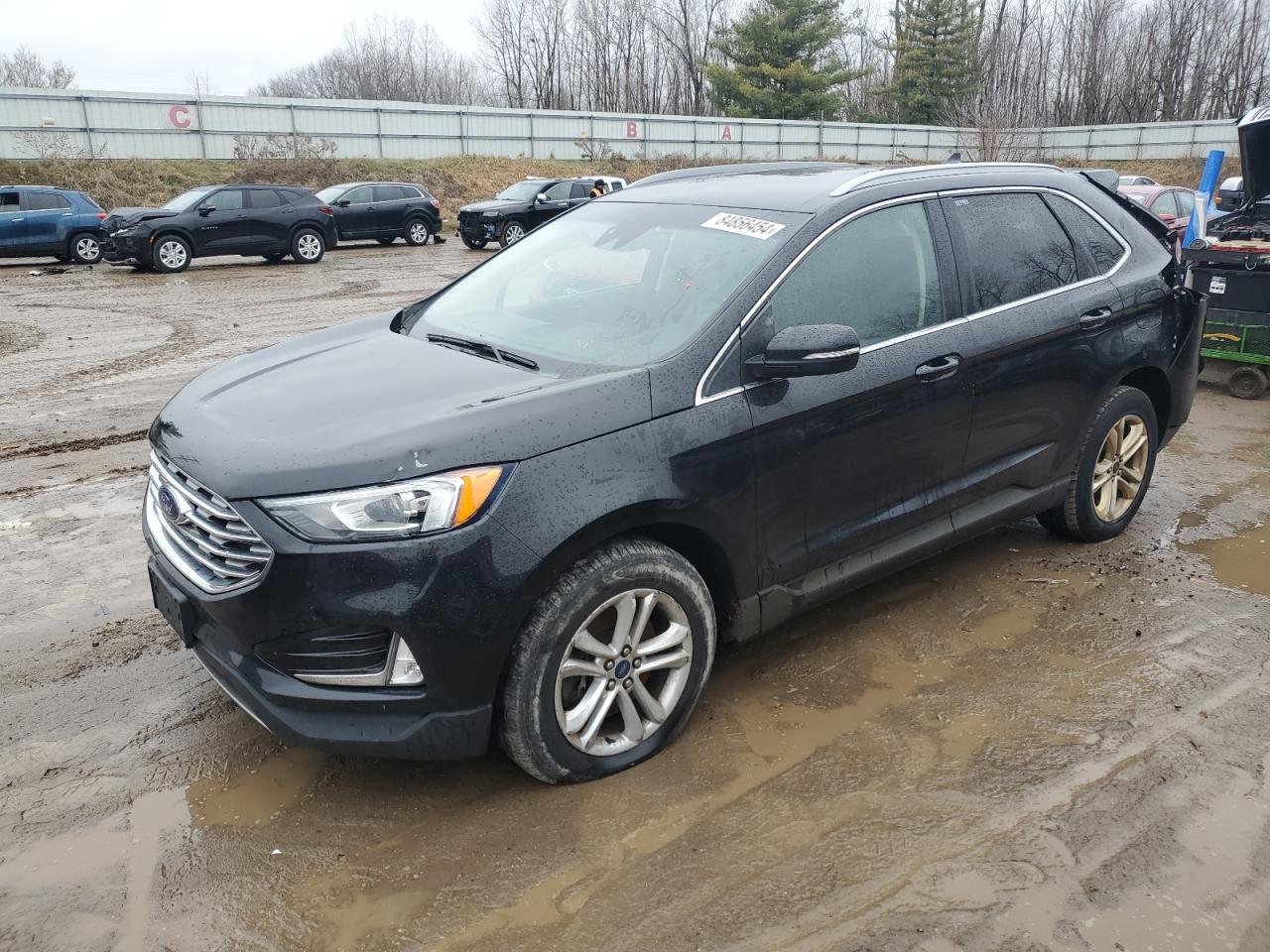 FORD EDGE SEL 2020