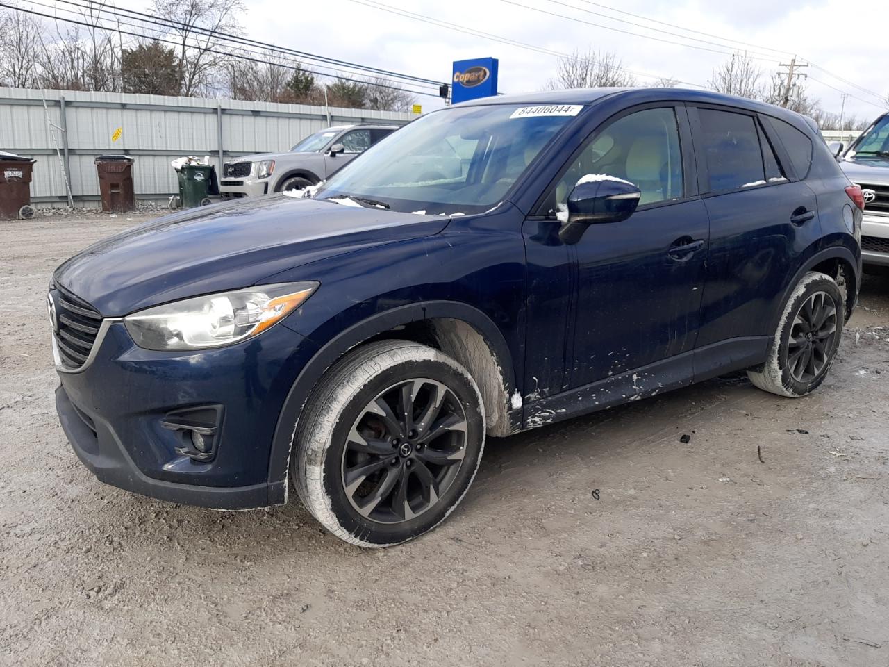 MAZDA CX-5 GT 2016