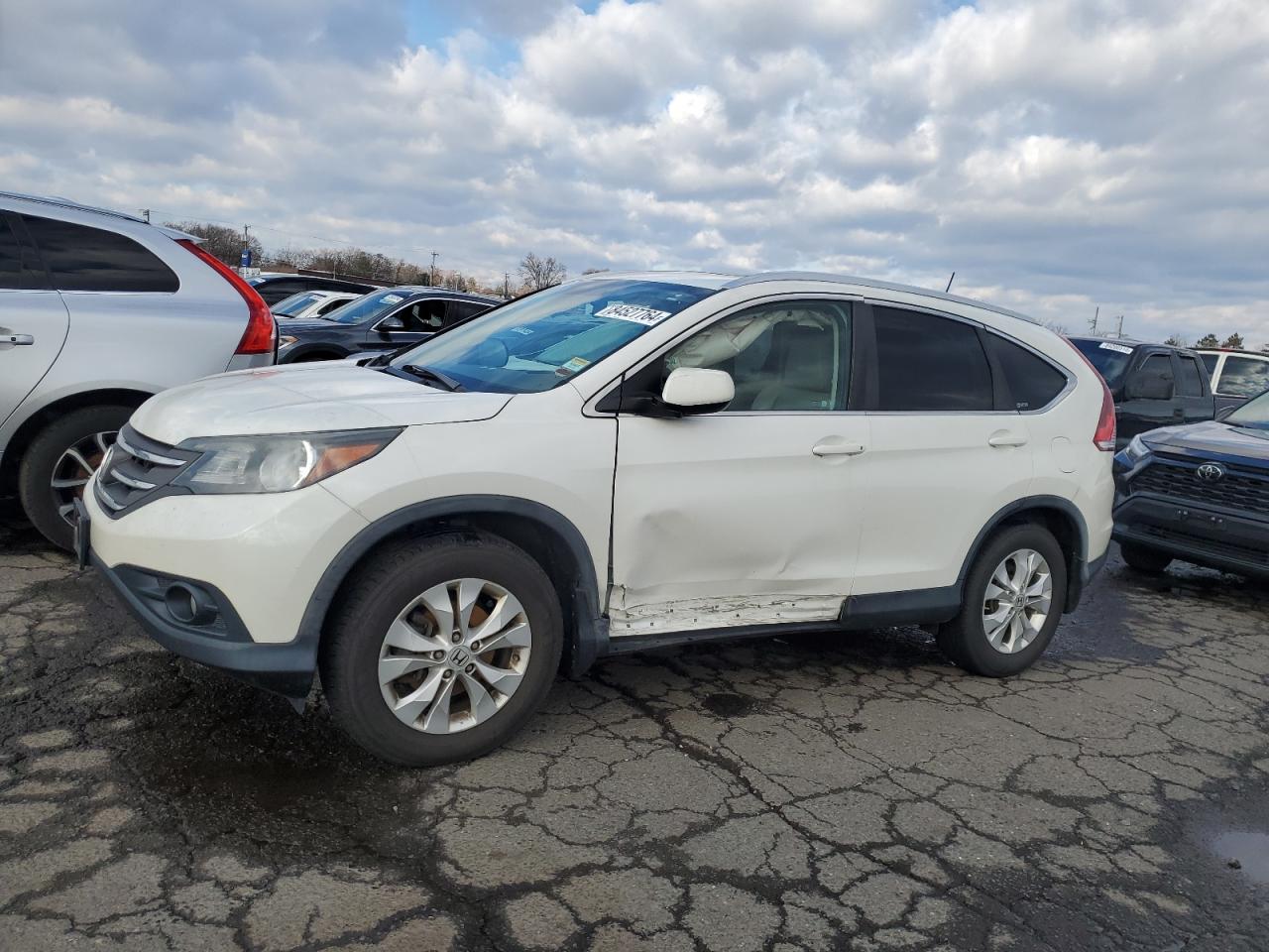 HONDA CR-V EXL 2012