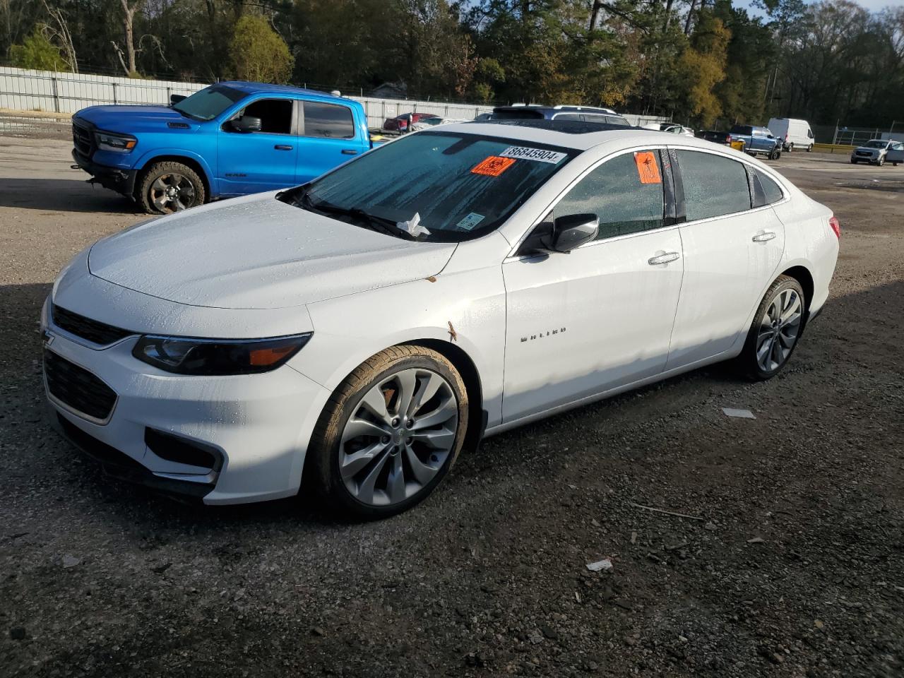 CHEVROLET MALIBU PRE 2018