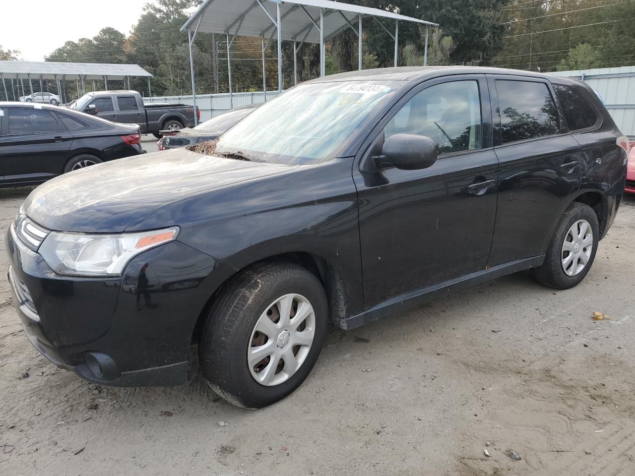 MITSUBISHI OUTLANDER 2014