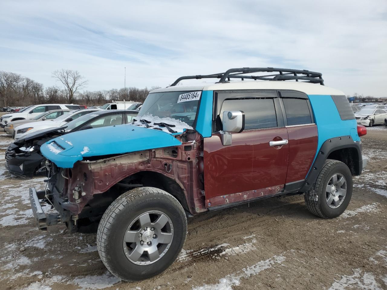 TOYOTA FJ CRUISER 2008