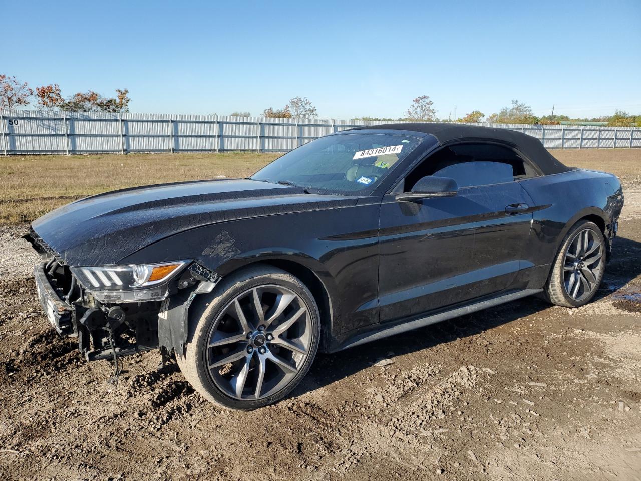 FORD MUSTANG 2016