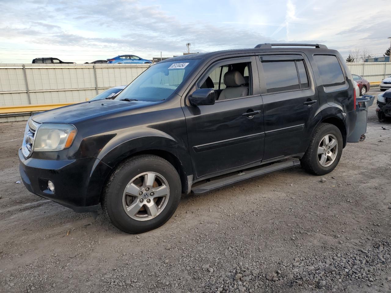 HONDA PILOT EXL 2010