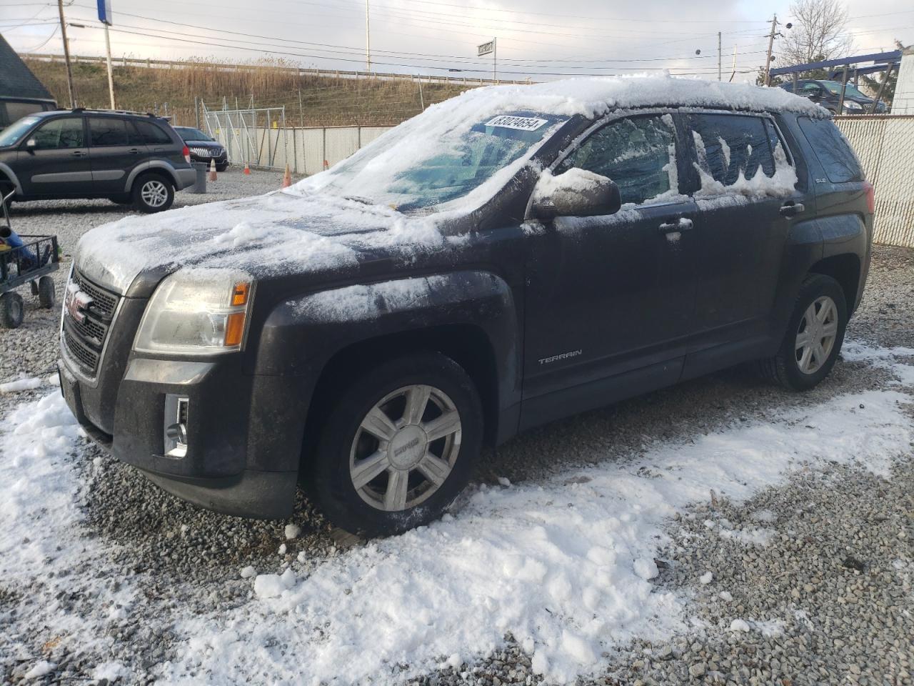 GMC TERRAIN SL 2014