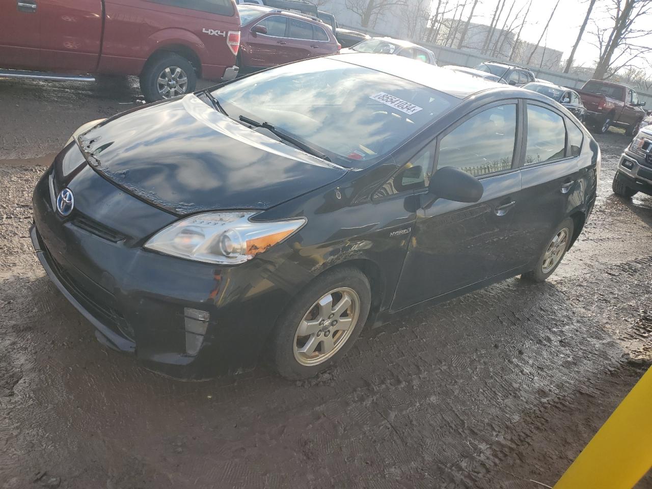 TOYOTA PRIUS 2014
