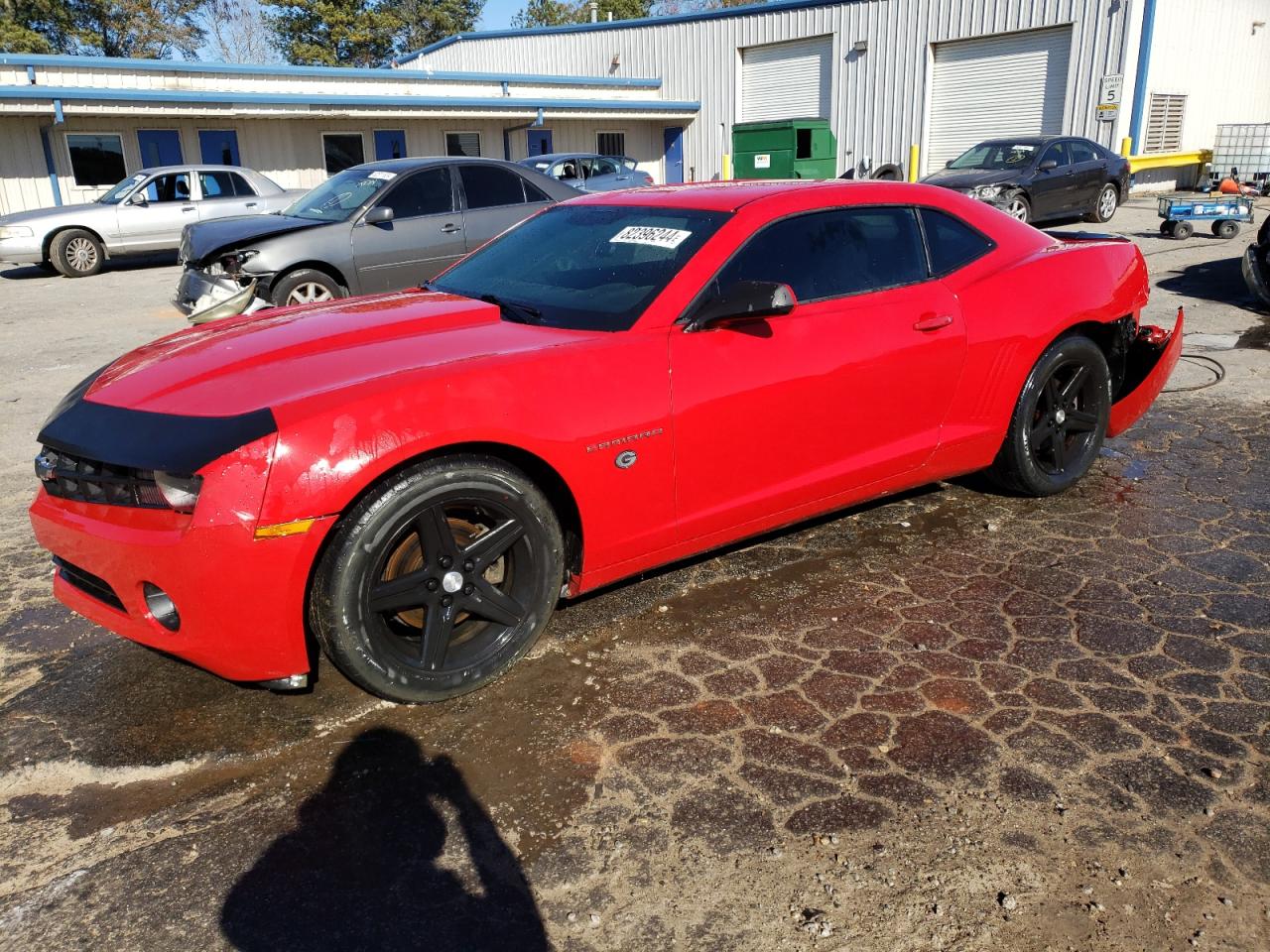 CHEVROLET CAMARO LT 2012