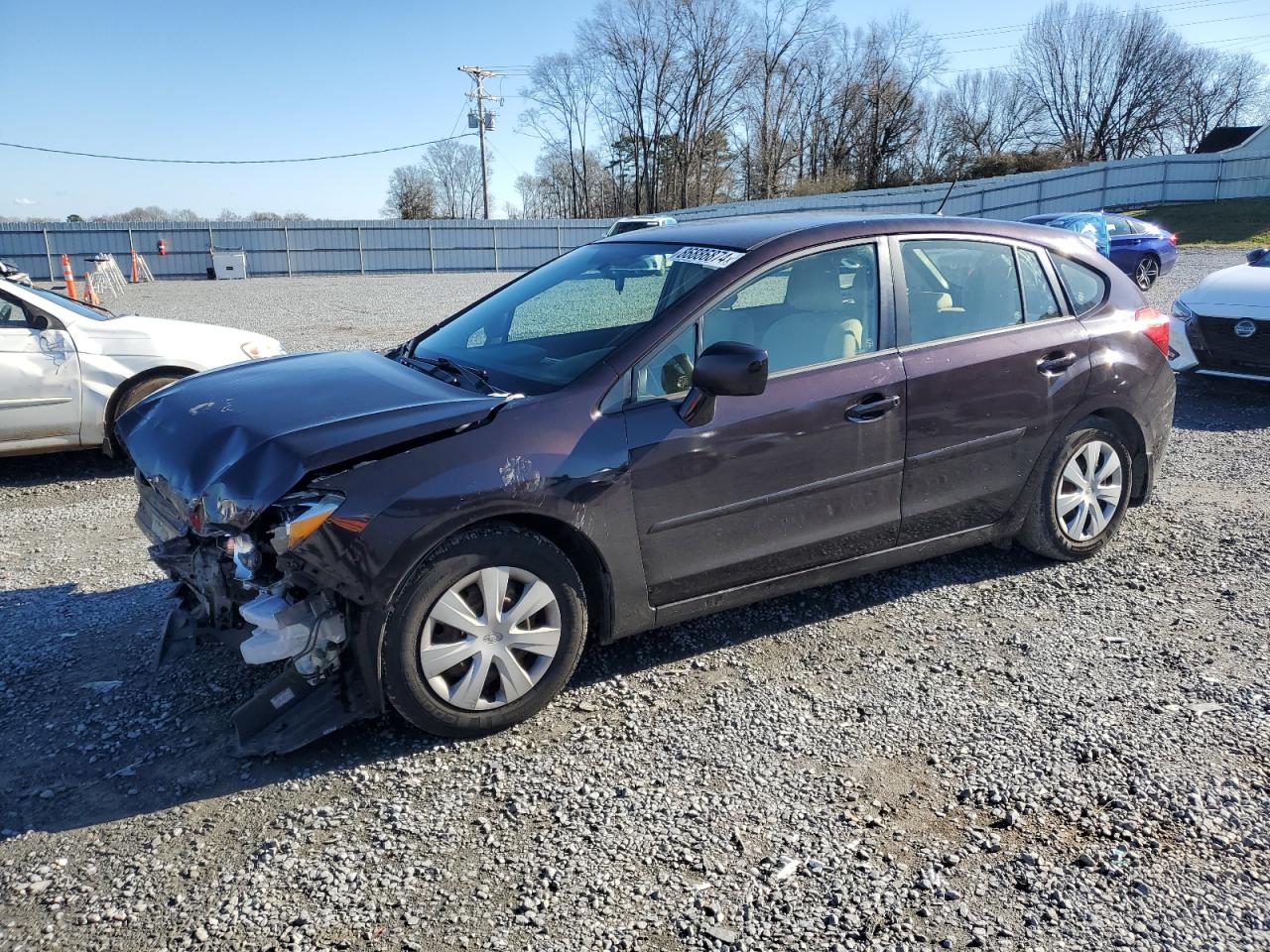 SUBARU IMPREZA 2013
