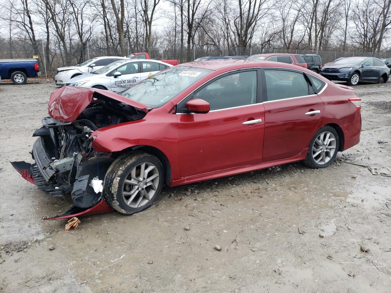 NISSAN SENTRA 2014