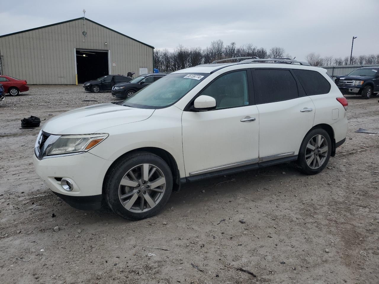 NISSAN PATHFINDER 2013