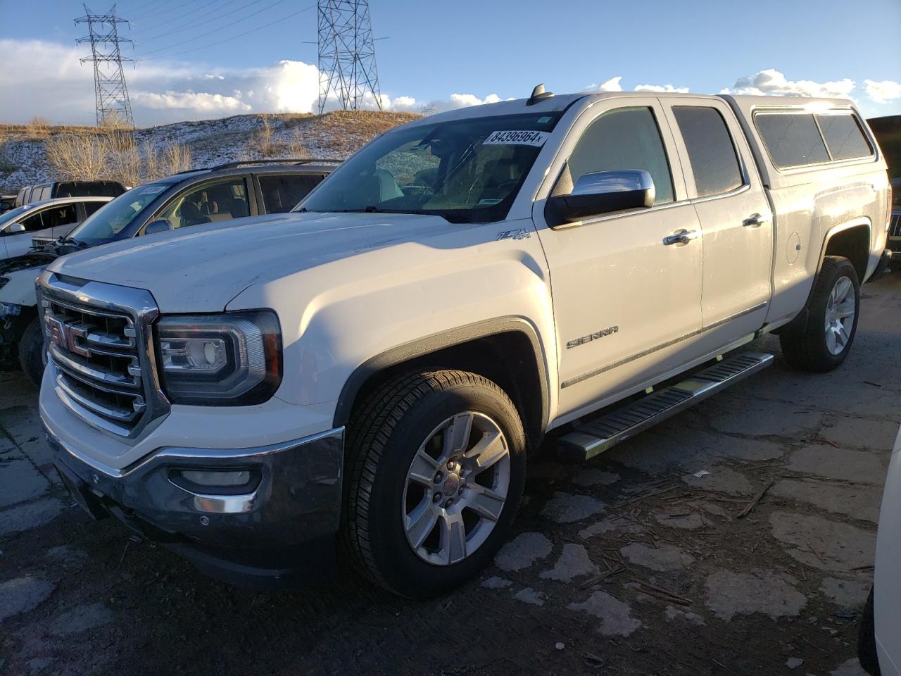 GMC SIERRA K15 2016