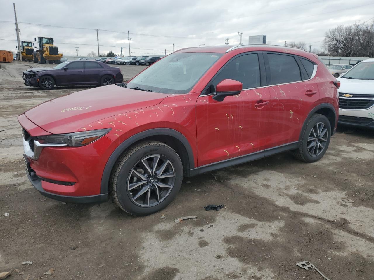 MAZDA CX-5 GRAND 2018
