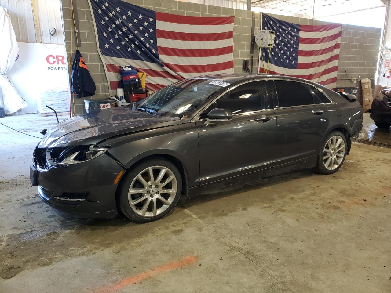 LINCOLN MKZ 2015