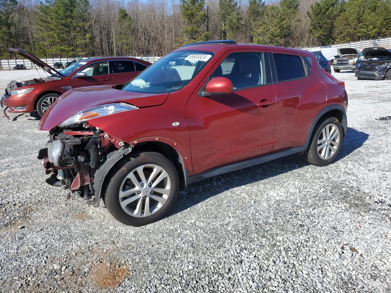 NISSAN JUKE S 2013
