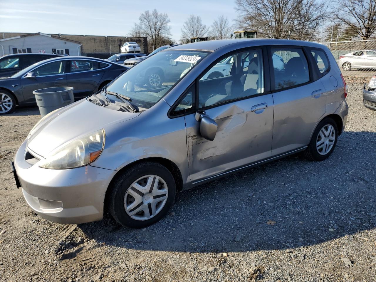 HONDA FIT 2007