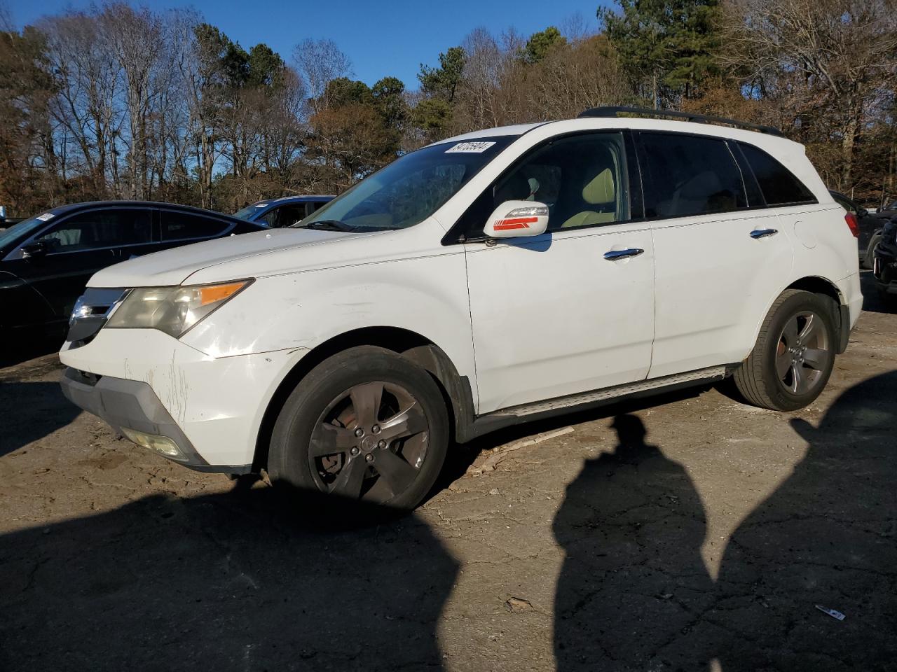 ACURA MDX SPORT 2007
