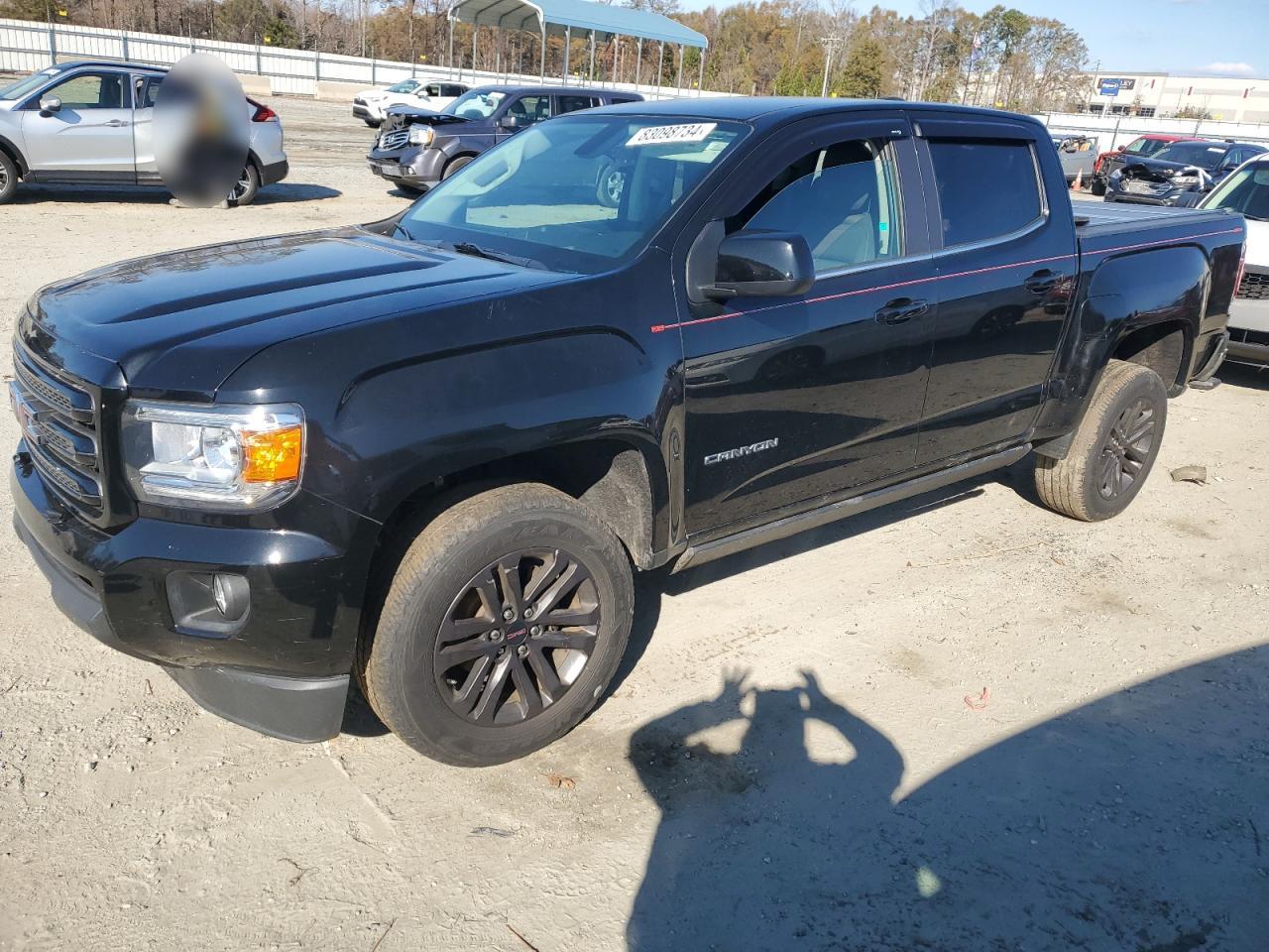 GMC CANYON SLE 2019
