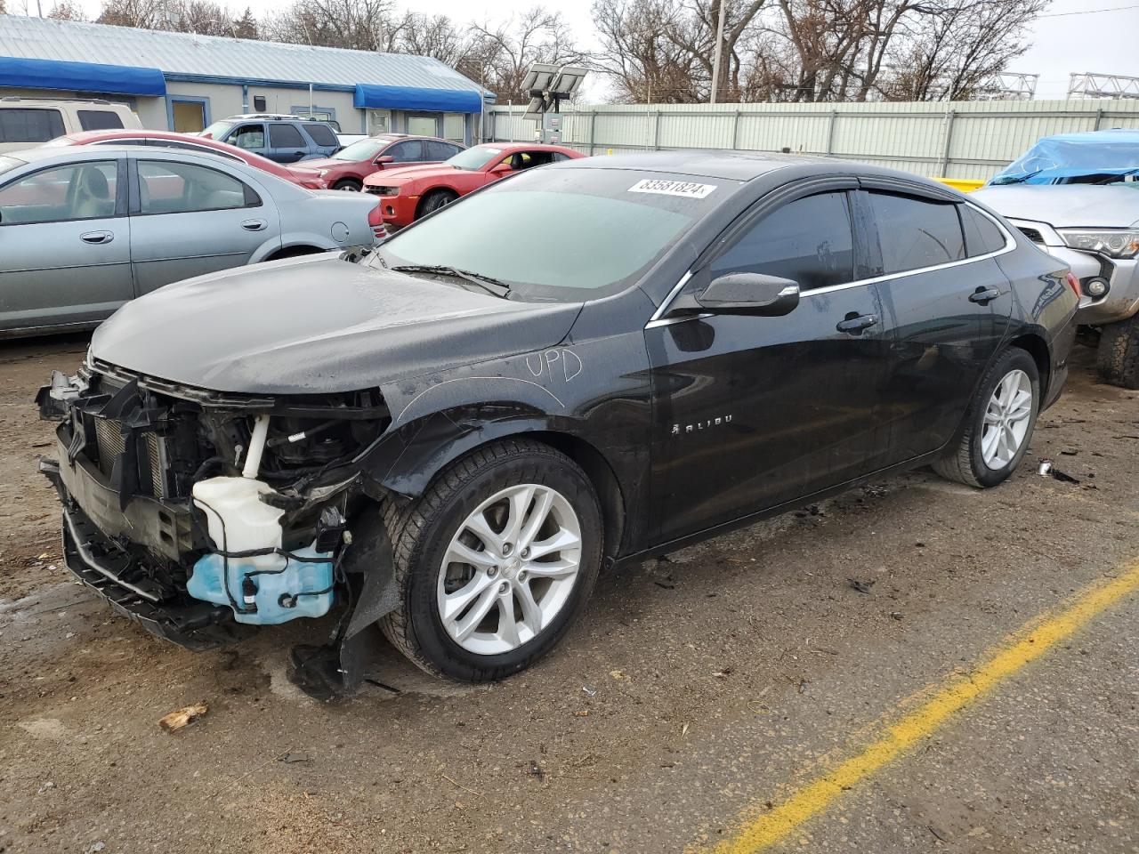 CHEVROLET MALIBU LT 2018