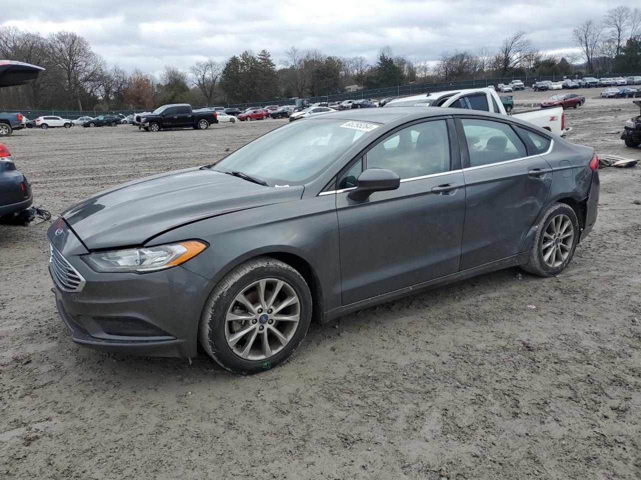 FORD FUSION SE 2017