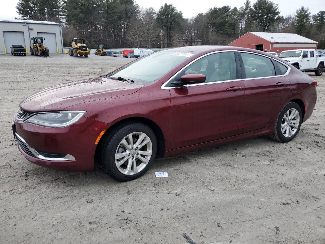 CHRYSLER 200 LIMITE 2017