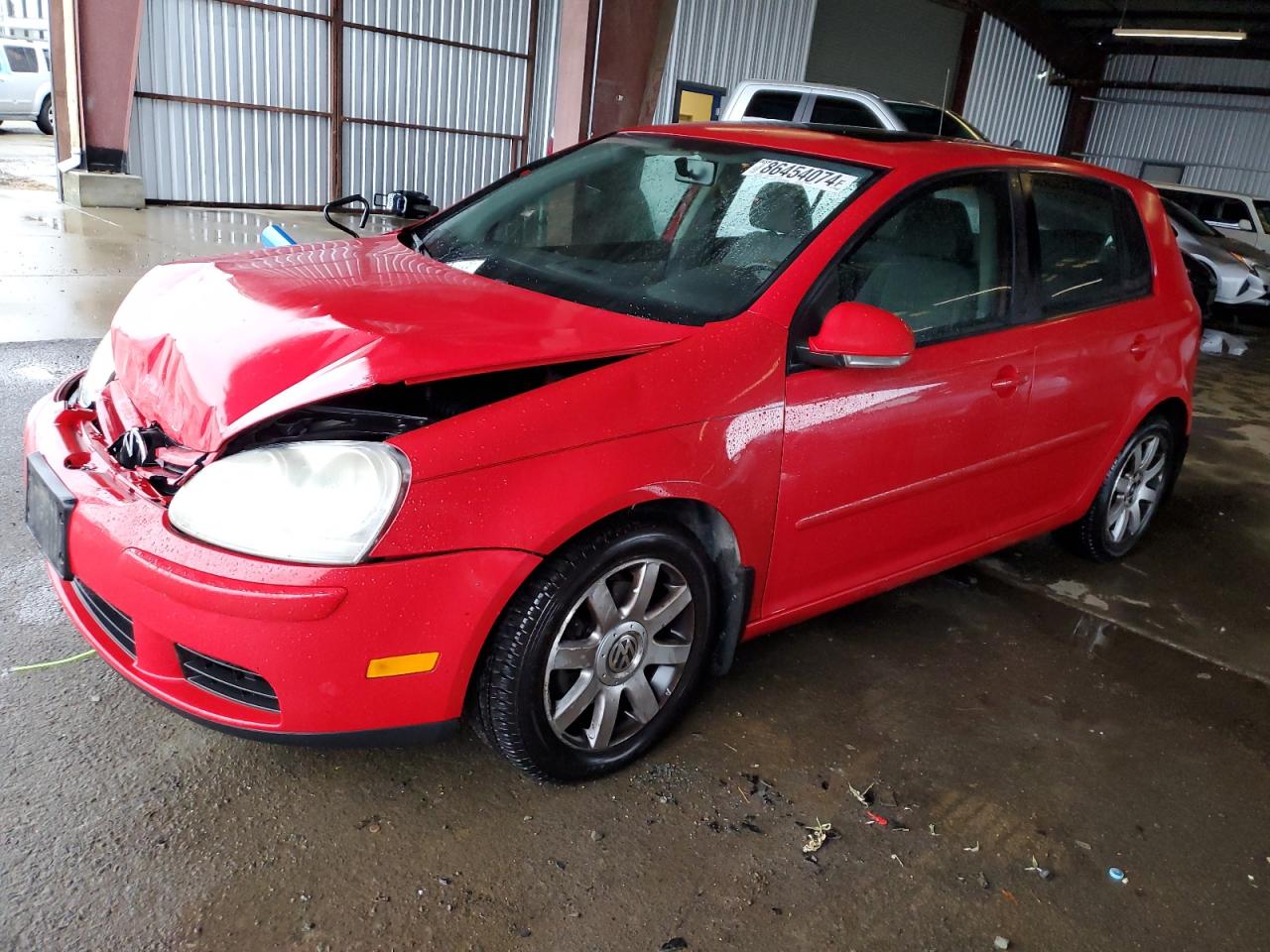VOLKSWAGEN RABBIT 2008