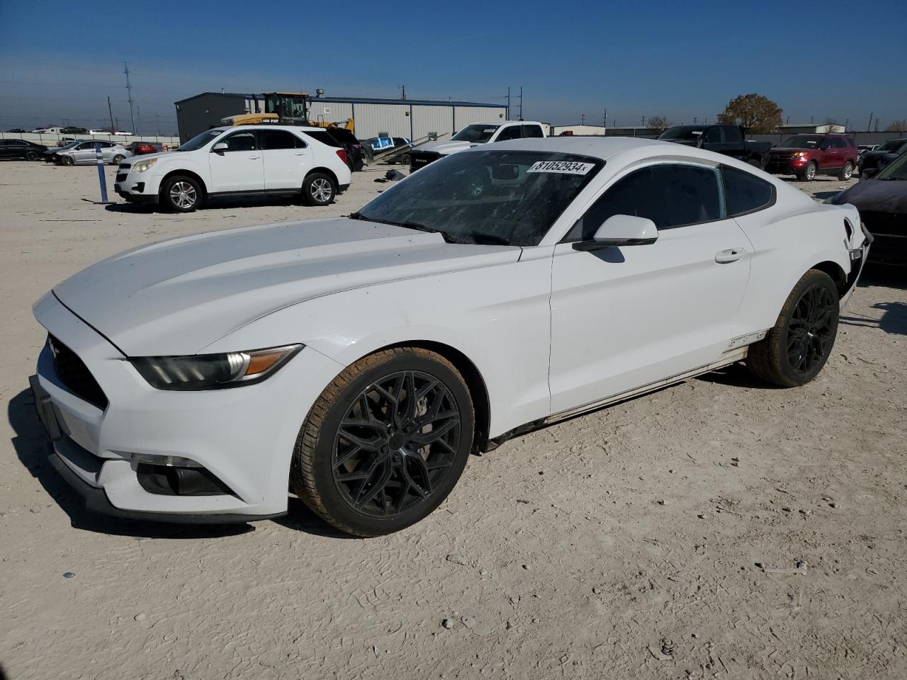 FORD MUSTANG 2015