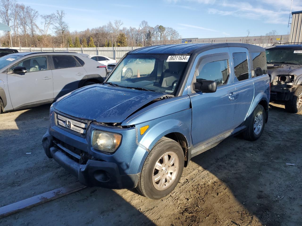 HONDA ELEMENT EX 2008