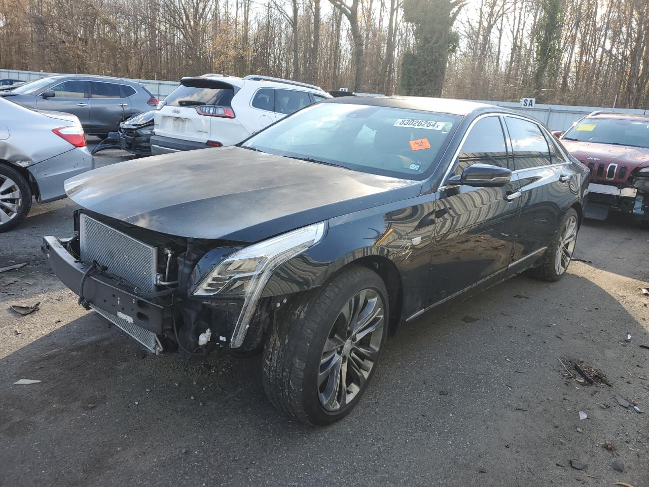 CADILLAC CT6 PLATIN 2016