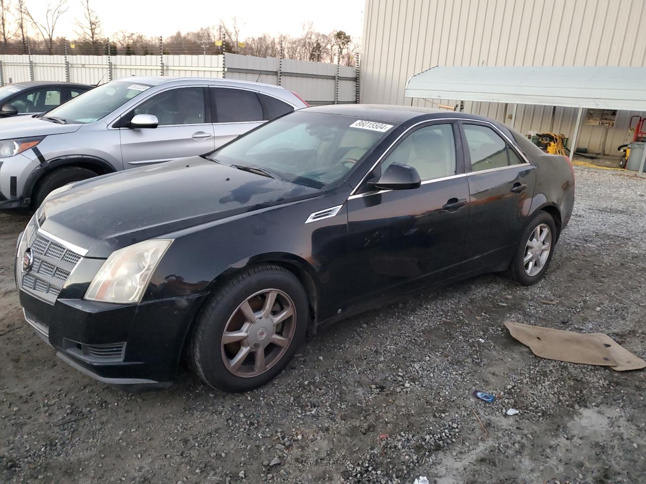 CADILLAC CTS 2008