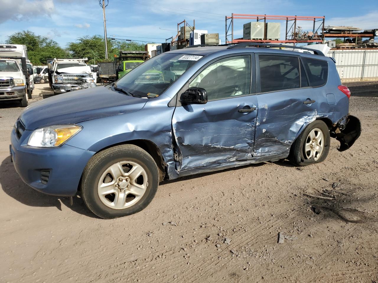 TOYOTA RAV4 2010
