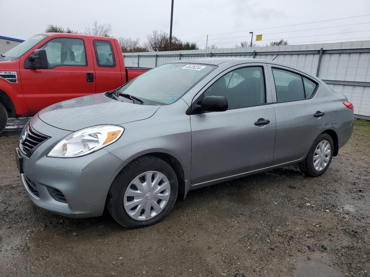 NISSAN VERSA S 2012