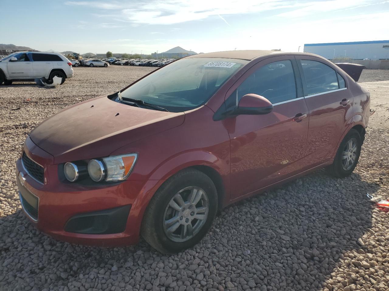 CHEVROLET SONIC LT 2016