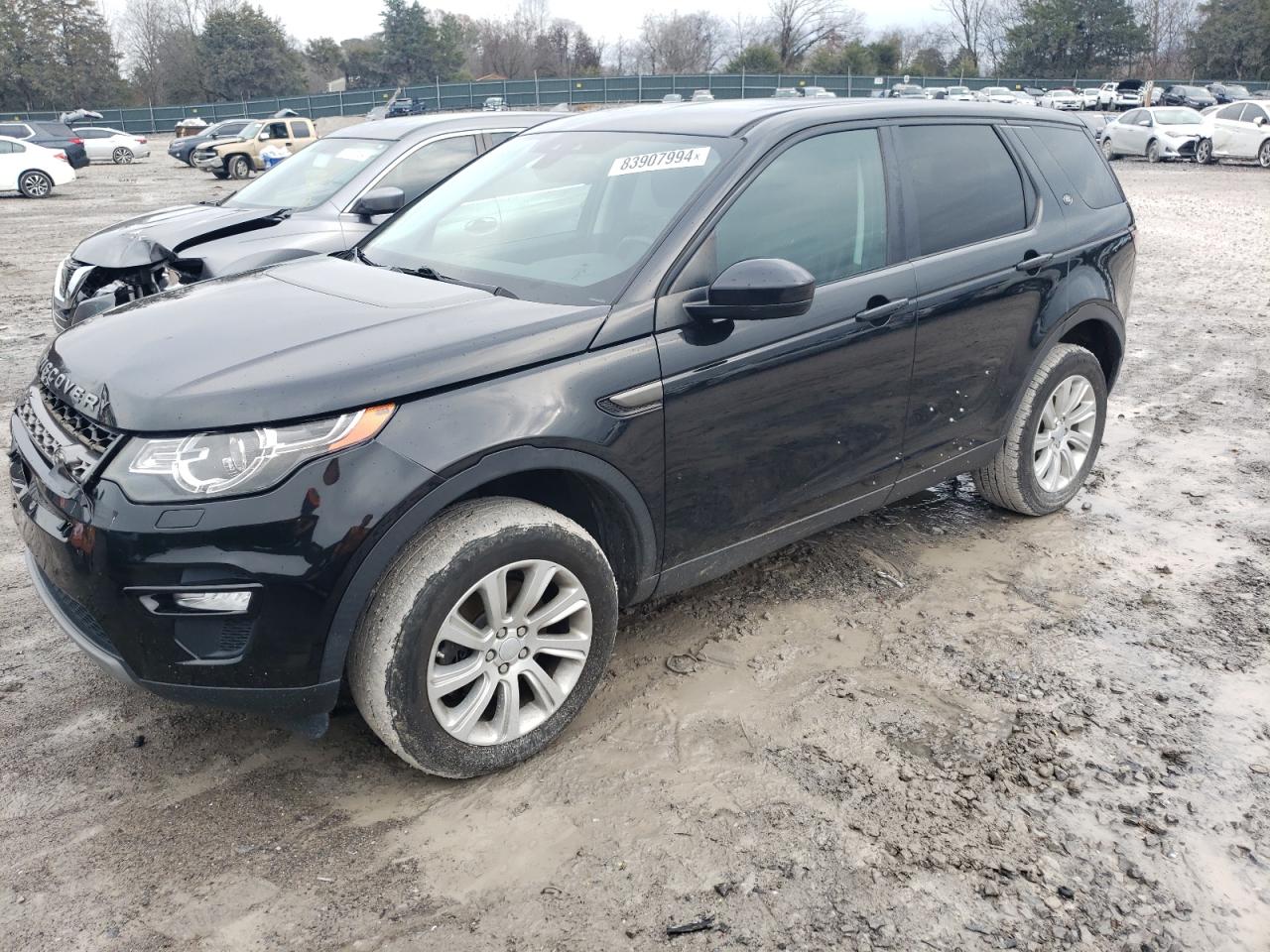 LAND ROVER DISCOVERY 2016