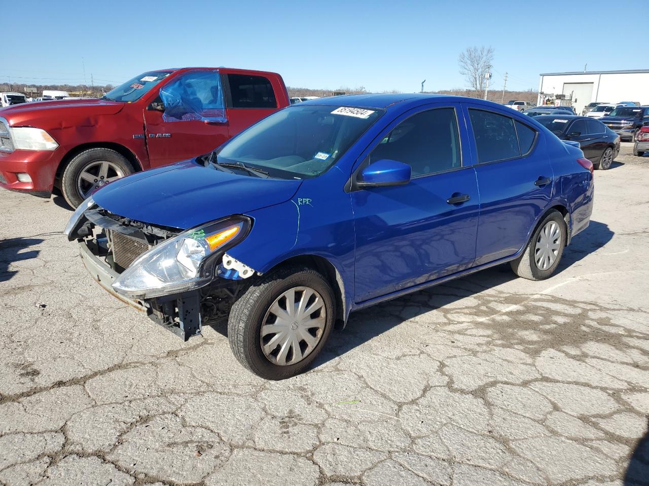 NISSAN VERSA S 2017