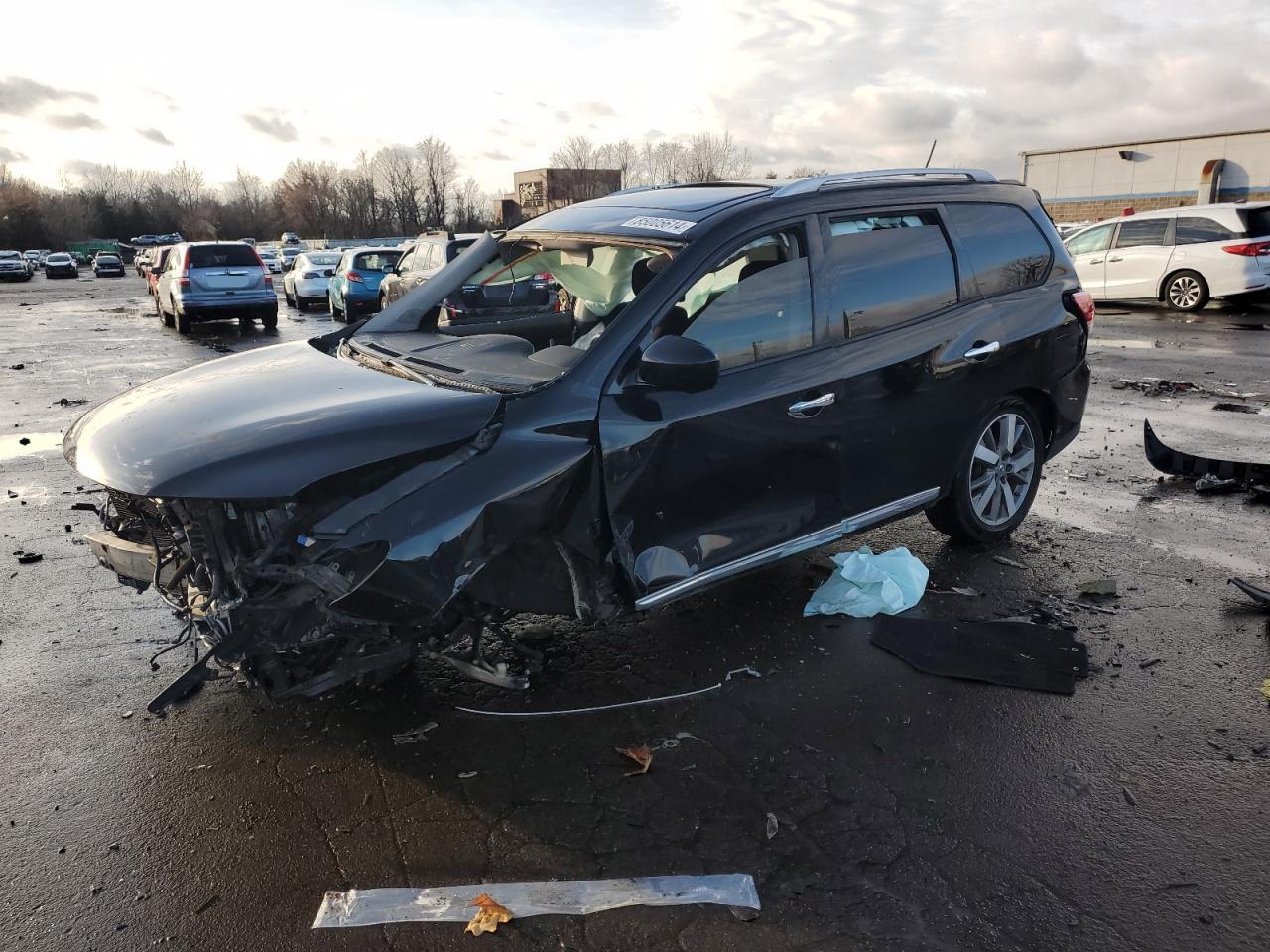 NISSAN PATHFINDER 2014