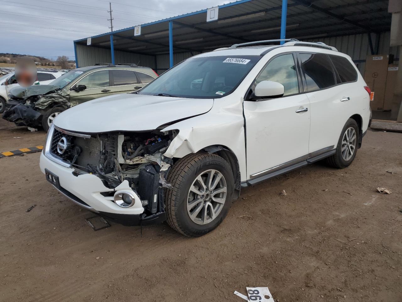 NISSAN PATHFINDER 2013