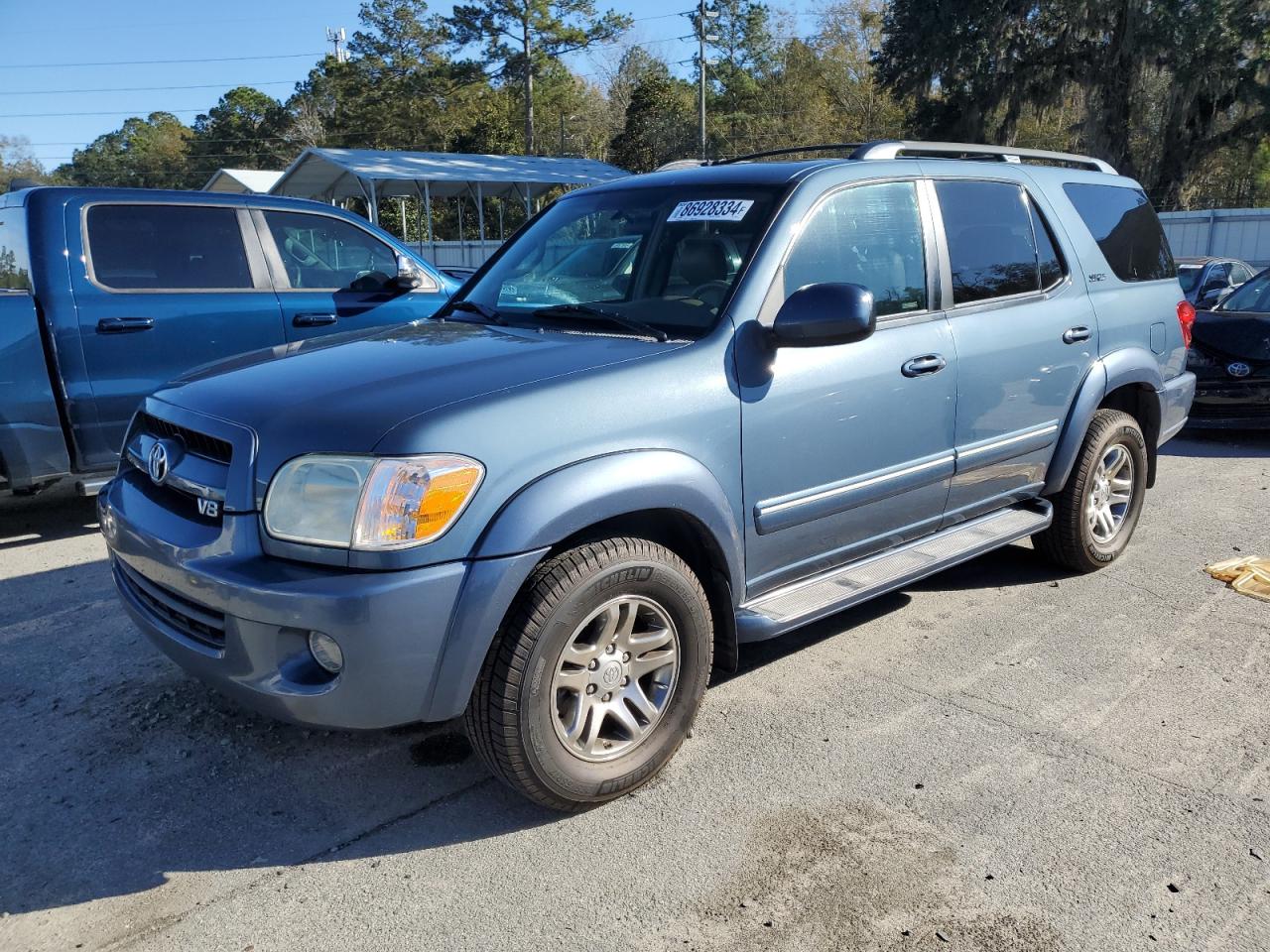 TOYOTA SEQUOIA SR 2007