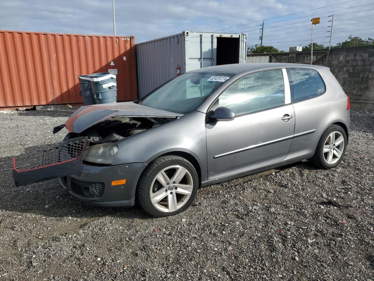 VOLKSWAGEN RABBIT 2007