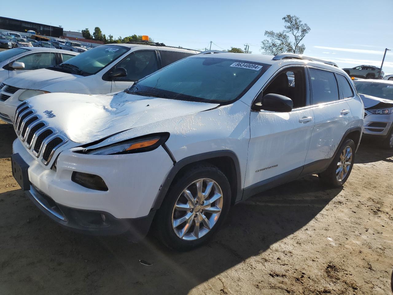 JEEP CHEROKEE L 2016