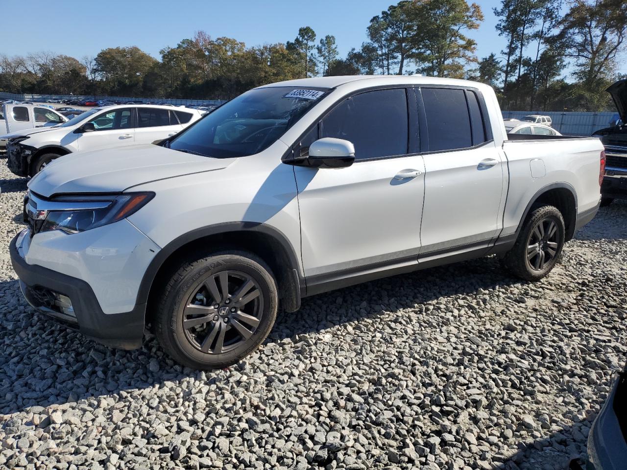 HONDA RIDGELINE 2020